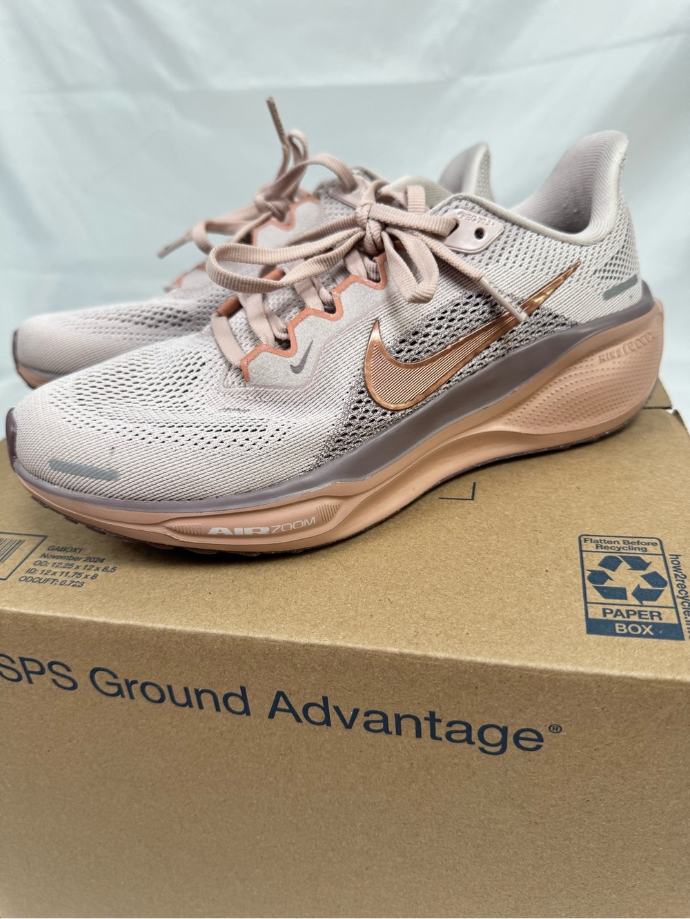 Nike Pegasus 41 Women’s Size 6 Pink Running Shoes FD2723-604